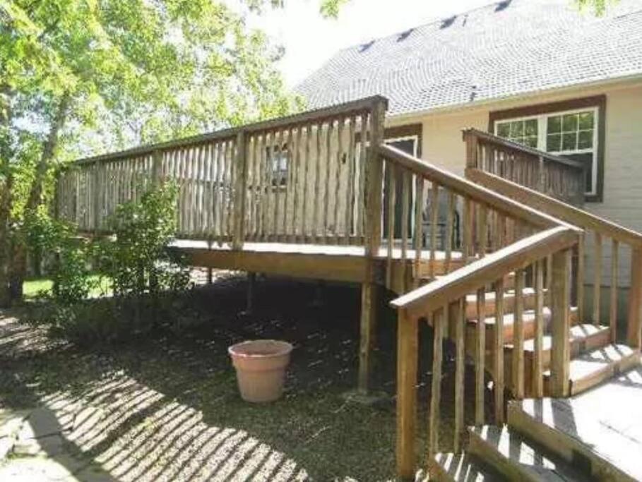 Wow! Spacious Retreat & Amazing Yard 2400+4Bd/3Bth Wichita Kültér fotó